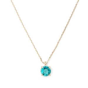 BR December Birthstone Necklace